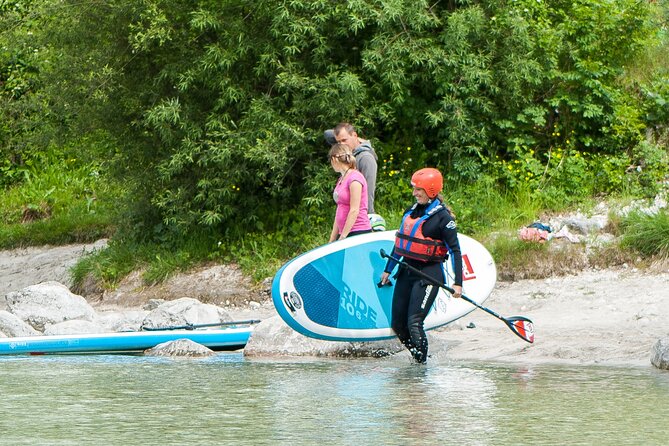 Soca Whitewater Stand-up Paddle Boarding Small Group Adventure - Starting with coffee in central Bovec