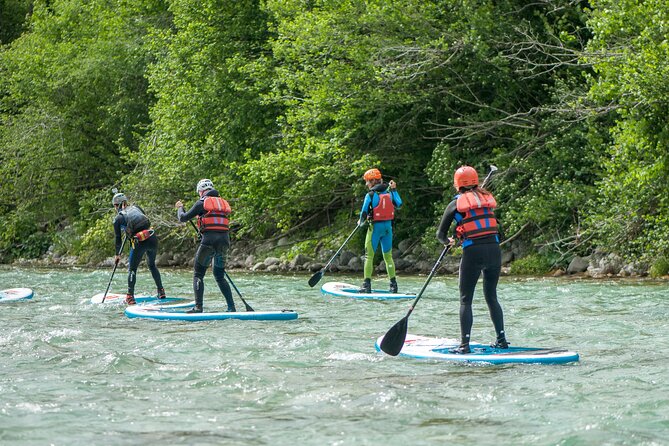 Soca Whitewater Stand-up Paddle Boarding Small Group Adventure - Riding the Soča through the Julian Alps