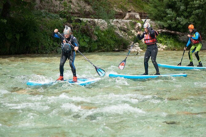 Soca Whitewater Stand-up Paddle Boarding Small Group Adventure - Who will get the most from this trip