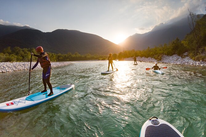 Soca Whitewater Stand-up Paddle Boarding Small Group Adventure - Is $83.88 good value?
