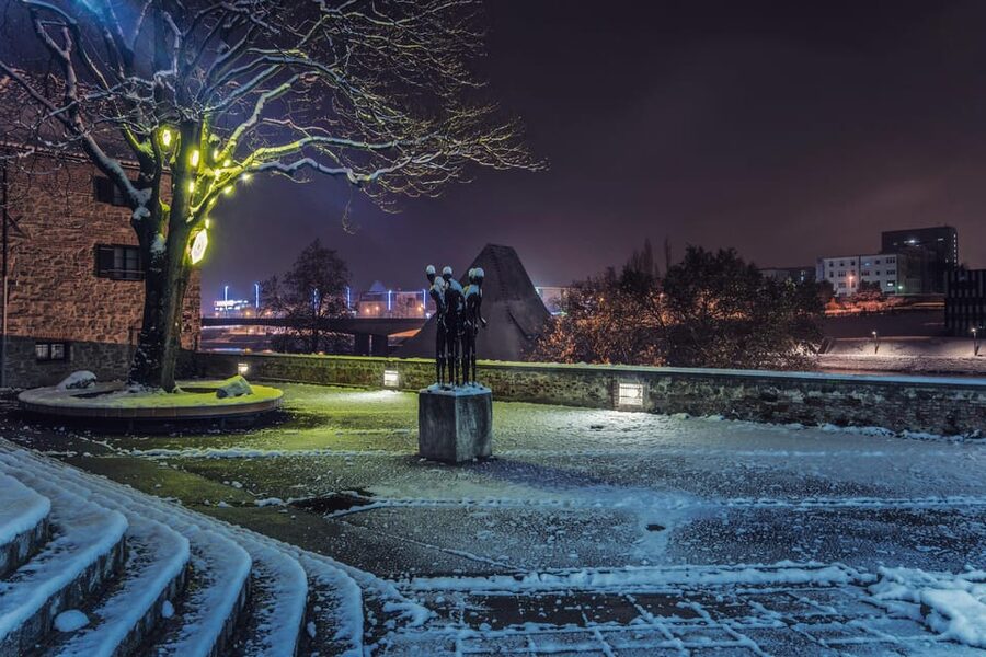 Stories and Tastes of Maribor: City Tour with Wine Tasting - Walking through squares, landmarks, and local life