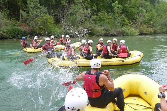 The best Rafting on Sava river in Bled - The drive to Šobec and the river launch