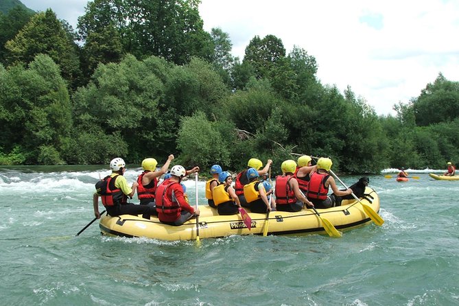 The best Rafting on Sava river in Bled - Price, inclusions, and what you still pay for