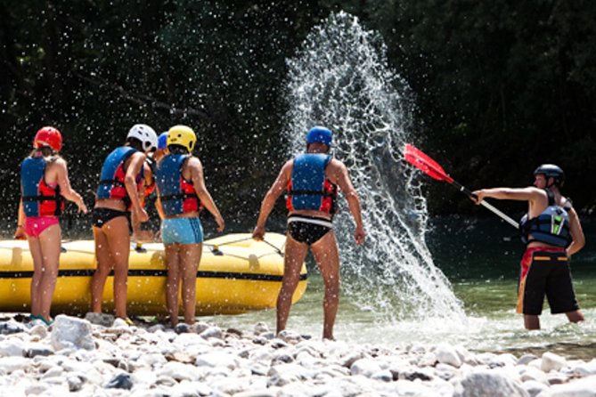 The best Rafting on Sava river in Bled - The first Sava section brings the action