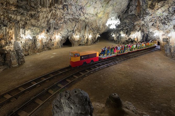 Tour to Postojna and Predjama Castle from Koper - What the 45-minute cave walk feels like