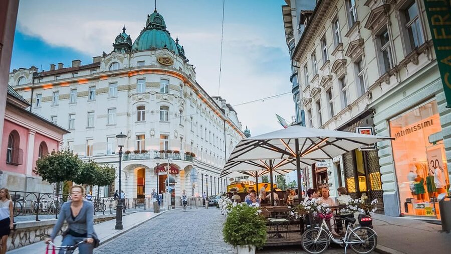 Trieste: Ljubljana Capital of Slovenia Tour - The Bridges and Squares of the Old Center