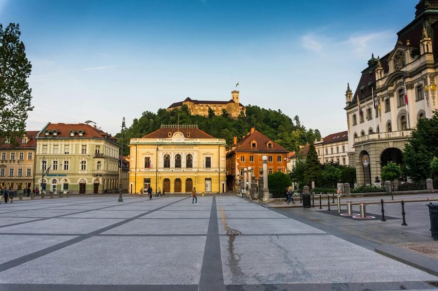 Trieste: Ljubljana Capital of Slovenia Tour - Cathedral, Fountain, and the Dragon Symbol