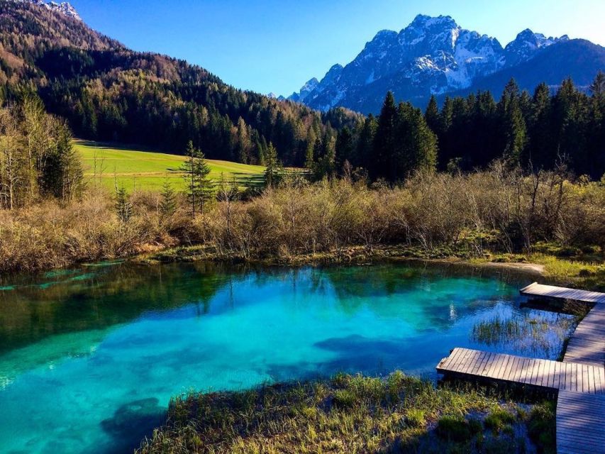 Triglav National Park Tour from Bled - Zelenci Nature Reserve and Lake Jasna