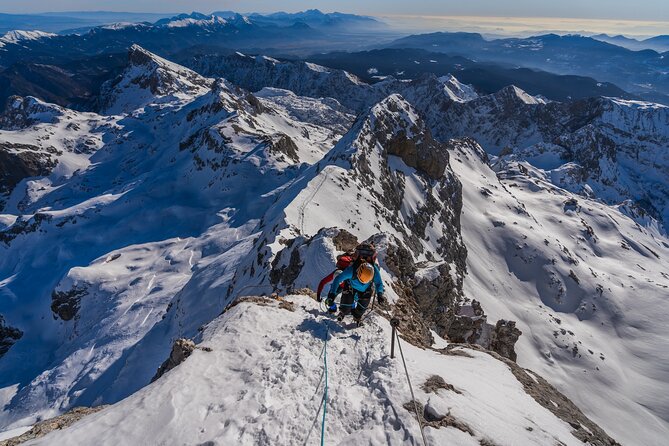 Triglav winter edition - Krma Valley and the six-hour climb