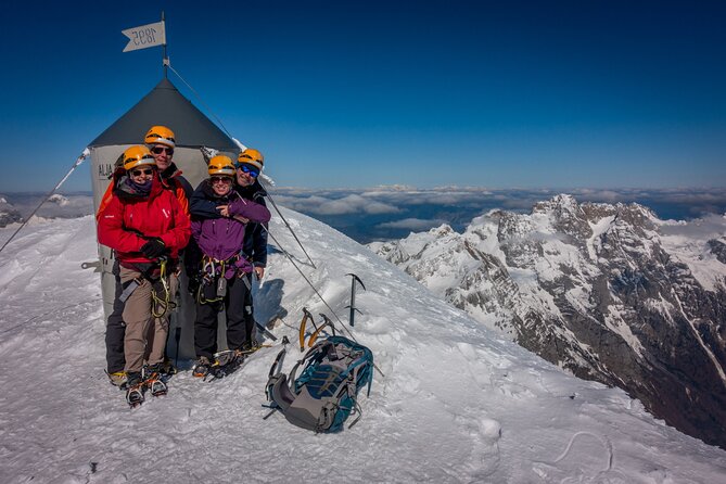 Triglav winter edition - The two-hour push to Triglav’s summit