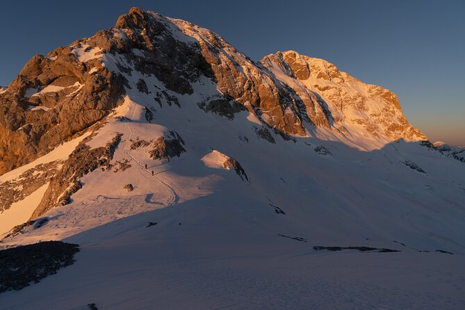 Triglav winter edition - The guide’s role in safety and confidence