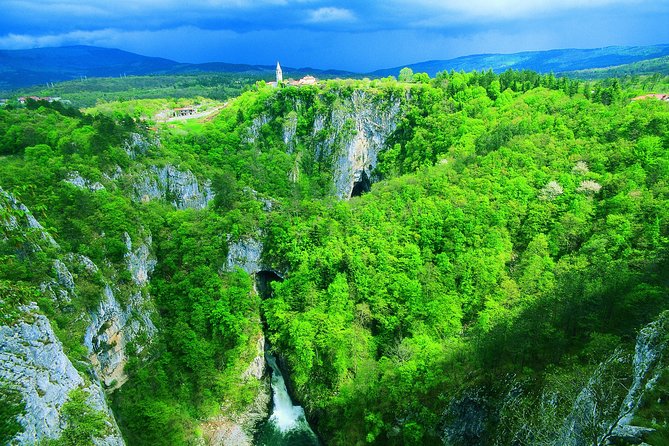 UNESCO's Skocjan Caves, Europe's largest underground canyon, Half Day Trip from Ljubljana - The optional paths reward strong walkers