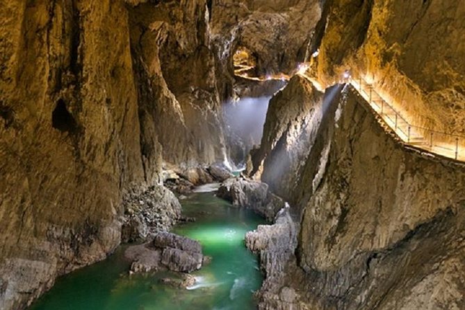 UNESCO's Skocjan Caves, Europe's largest underground canyon, Half Day Trip from Ljubljana - The ride from Ljubljana takes about an hour