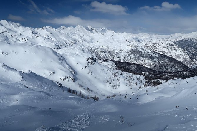 Unforgettable Ski Touring Traverse-Snowy Embrace of Triglav National Park - Day 2: The Seven Lakes Valley and Prehodavci