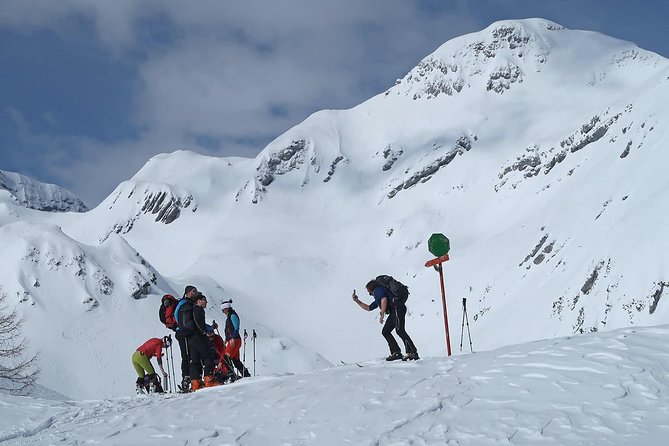 Unforgettable Ski Touring Traverse-Snowy Embrace of Triglav National Park - Day 1: From Lake Bohinj to Dom na Komni
