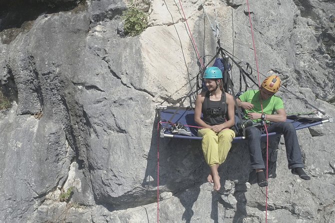 Unique Vertical Camping - Why the Soča Valley setting matters
