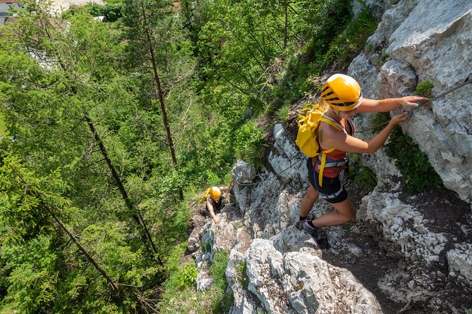 Via ferrata Triglav fairytale route - What the three-hour outing feels like