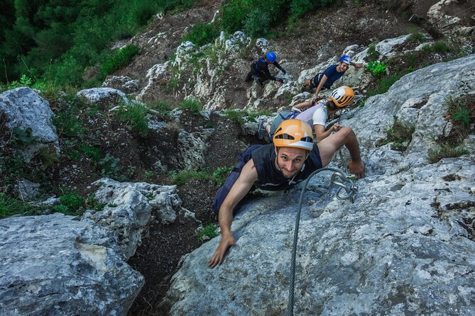 Via ferrata Triglav fairytale route - Guides who make beginners feel secure