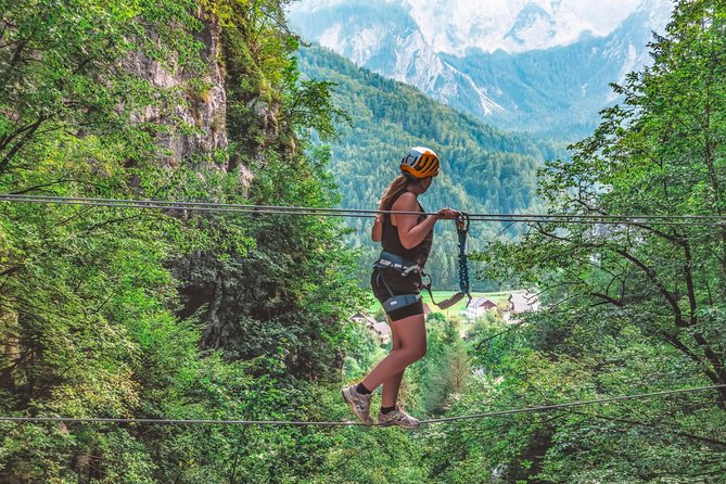 Via ferrata Triglav fairytale route - Choosing a route for your ability