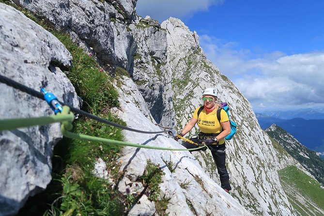Via Ferratas In Triglav National Park And Julian Alps - What the climbing feels like on the day