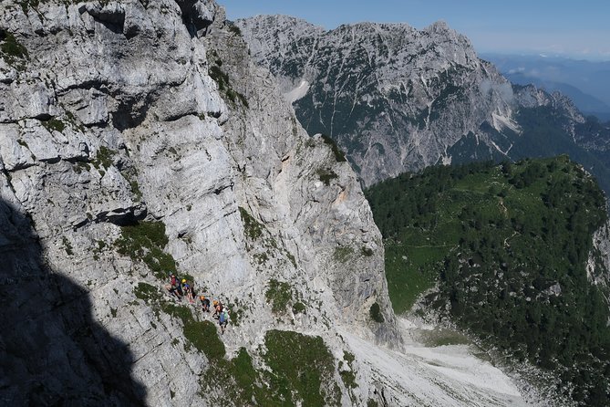 Via Ferratas In Triglav National Park And Julian Alps - The first lesson: practice before the rock face