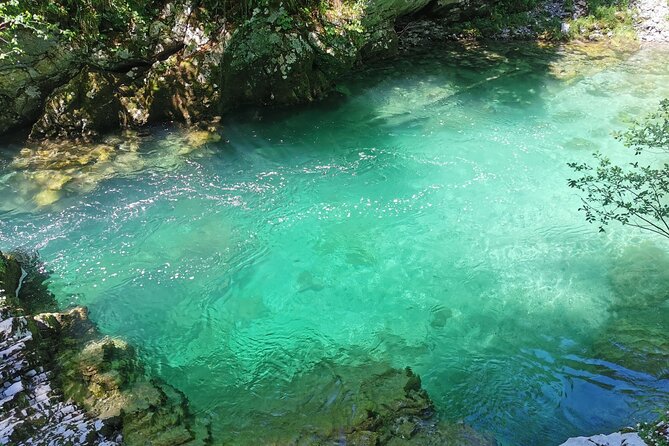 Vintgar gorge Transfer - Key points at a glance