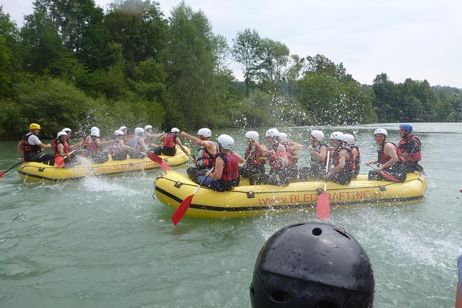 White Water Rafting in Bled - Key points at a glance