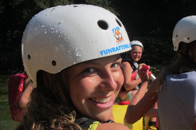 White Water Rafting in Bled - From Camping Sobec to the launch point