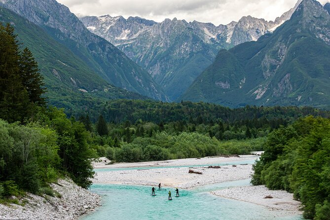 Whitewater Paddle Boarding on Soca River - Why the Soca is such a good place for whitewater SUP