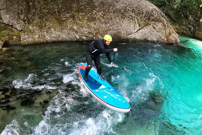 Whitewater Paddle Boarding on Soca River - Safety is the strongest part of the experience