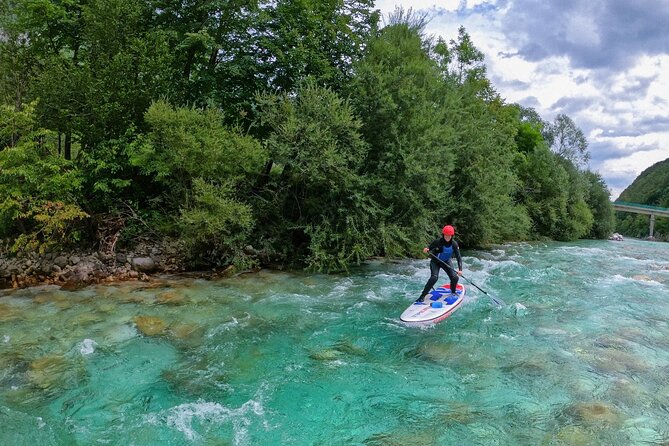 Whitewater Paddle Boarding on Soca River - What the $88.28 price really covers