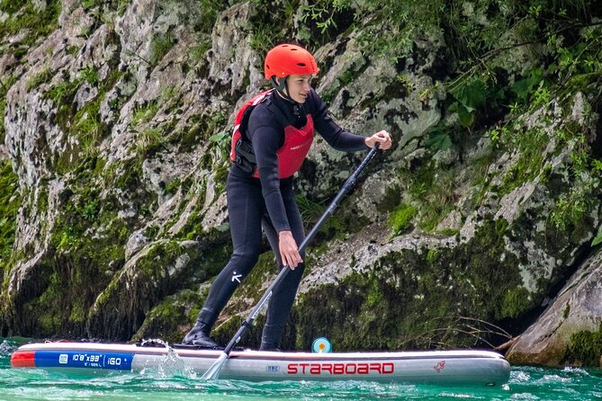 Whitewater Paddle Boarding on Soca River - Who will enjoy this Bovec river activity most