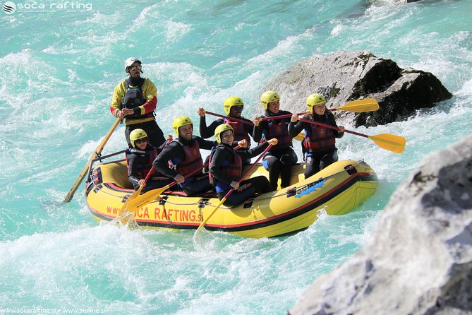 Whitewater Rafting on Soča River – Local Experts Since 1989 - Why rafting the Soča is worth your time