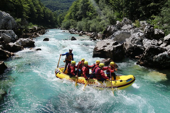 Whitewater Rafting on Soča River – Local Experts Since 1989 - How demanding is this three-hour outing?