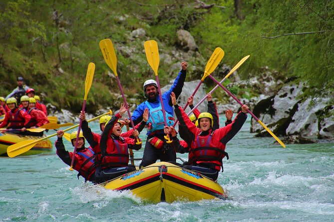 Whitewater Rafting on Soča River – Local Experts Since 1989 - Group size, guides, and the overall feel