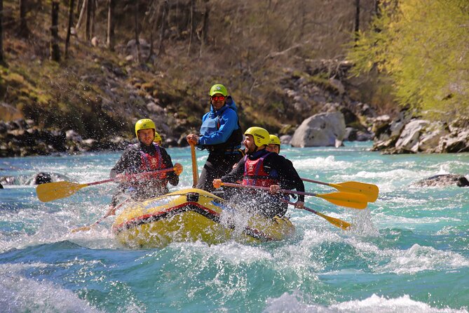 Whitewater Rafting on Soča River – Local Experts Since 1989 - What the $78.64 price really covers