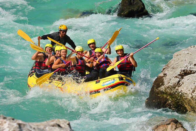Whitewater Rafting on Soča River – Local Experts Since 1989 - Best departure time and seasonal planning