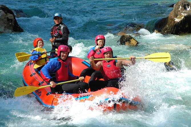 Whitewater Rafting on Soca River, Slovenia - Meeting the Soča River in Bovec