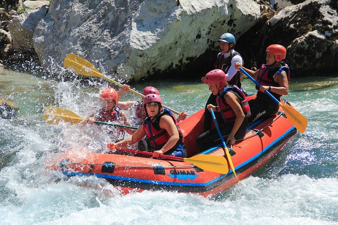 Whitewater Rafting on Soca River, Slovenia - The guides make the difference