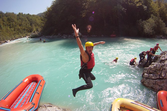 Whitewater Rafting on Soca River, Slovenia - How long the outing really takes