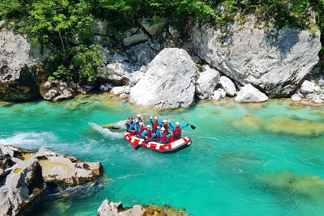 Whitewater Rafting on the Soča River in Bovec, Slovenia - Why the Soča is such a good place to raft