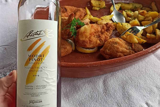 Wine and Culinary Adventure in Jeruzalem - Full Day Tour from Ljubljana or Ptuj - A traditional lunch with useful dietary choices
