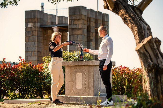Wine Degustation in the Heart of Slovenian Istria - The cellar, oil mill, and tower view