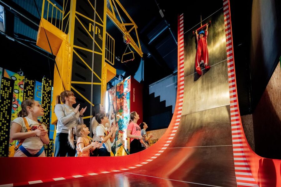 Woop! Fun park with 21 attractions - Who will enjoy Woop! most