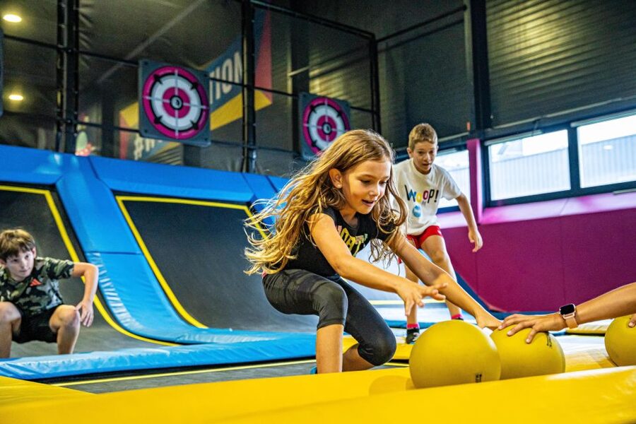 Woop! Fun park with 21 attractions - A giant indoor playground with real variety