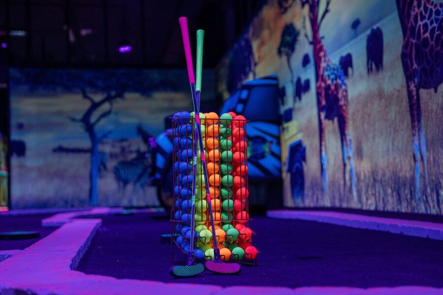 Woop! Glow golf: Ljubljana Btc City - Key points to know before you play