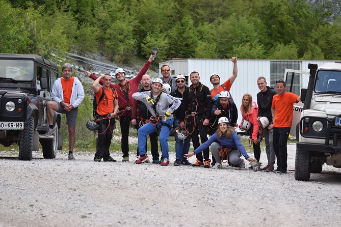 Zipline in Slovenia - Five Long Lines Above the Soča Valley