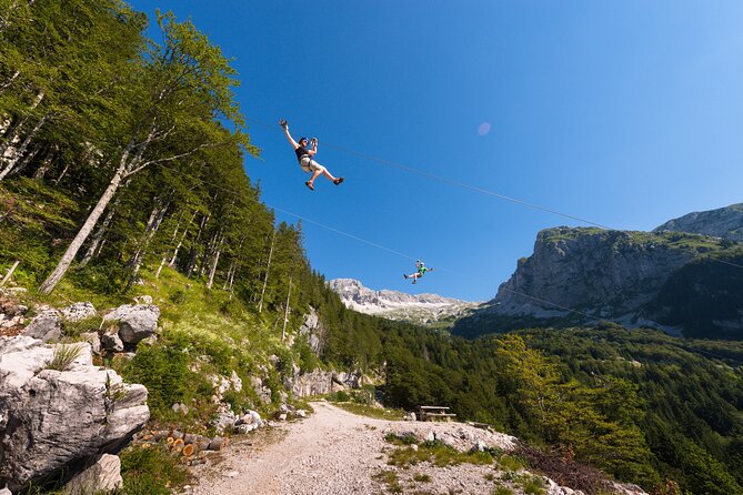 Zipline in Slovenia - What the Three-Hour Schedule Feels Like