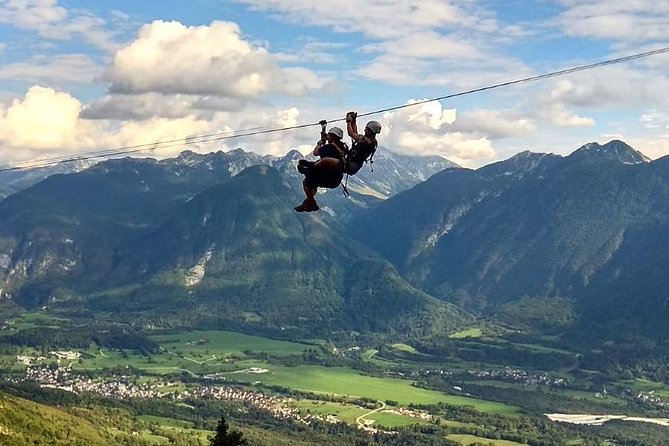 Zipline in Slovenia - Guide Support and Group Size