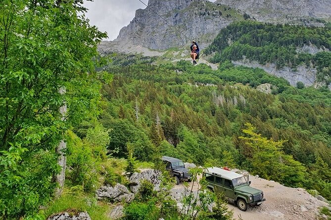 Zipline in Slovenia - Weather Can Change the Plan